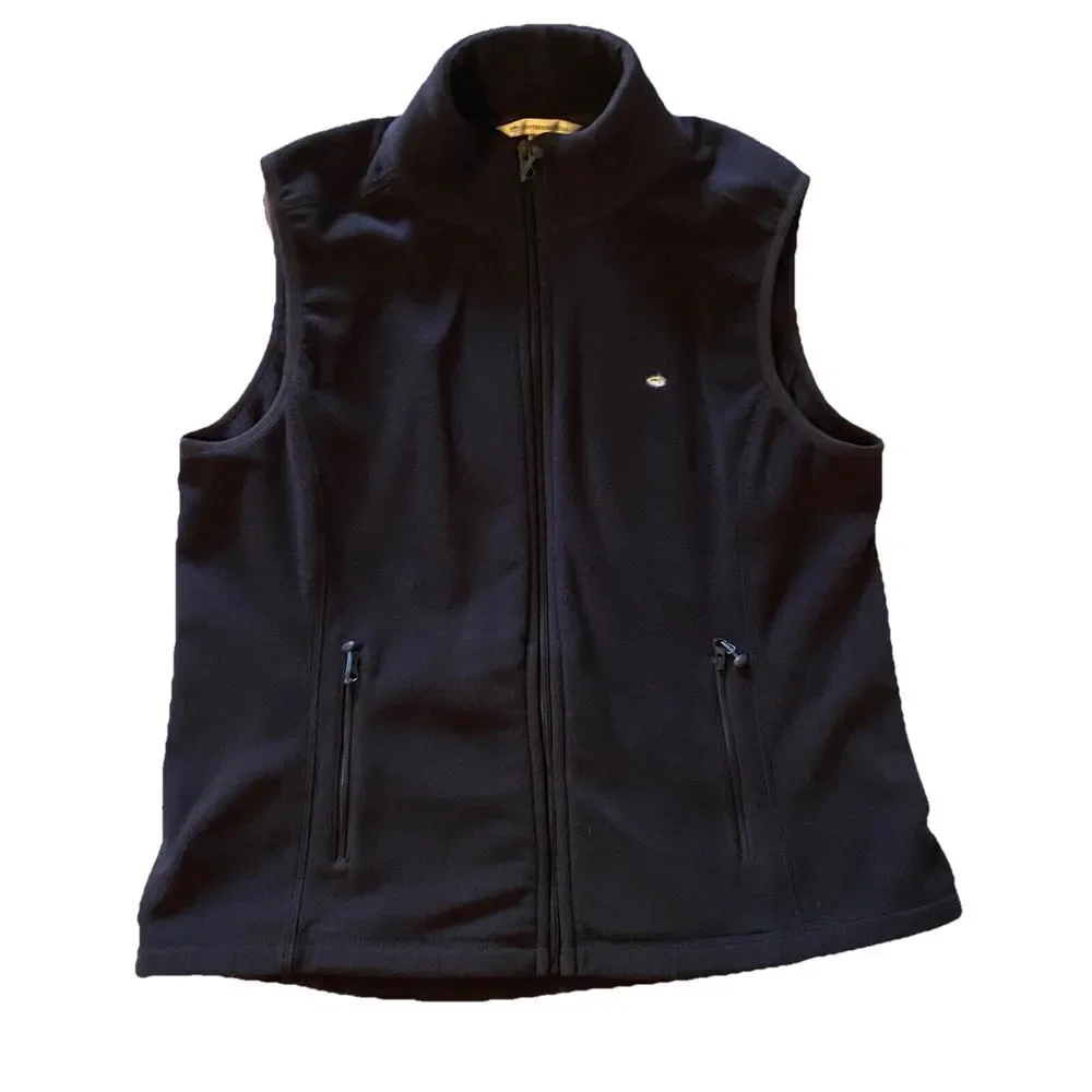 SOUTHERN TIDE‎ Boys Hucksley Vest True NAVY Blue Size Large L 12 14 GUC UNIFORM